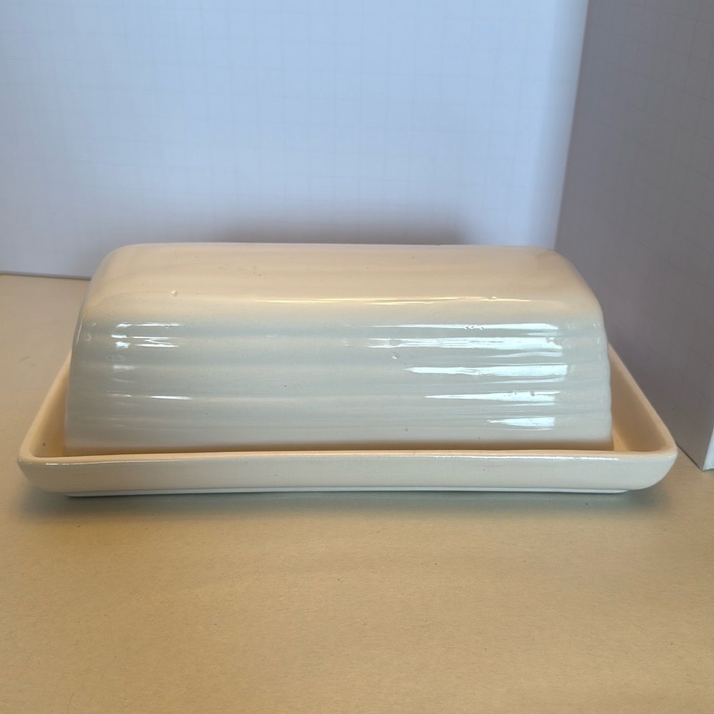 Cream Butter Dish - Picture 9 of 15